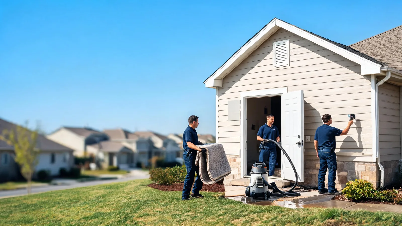 Water Damage Restoration in Riverdale, MD near me